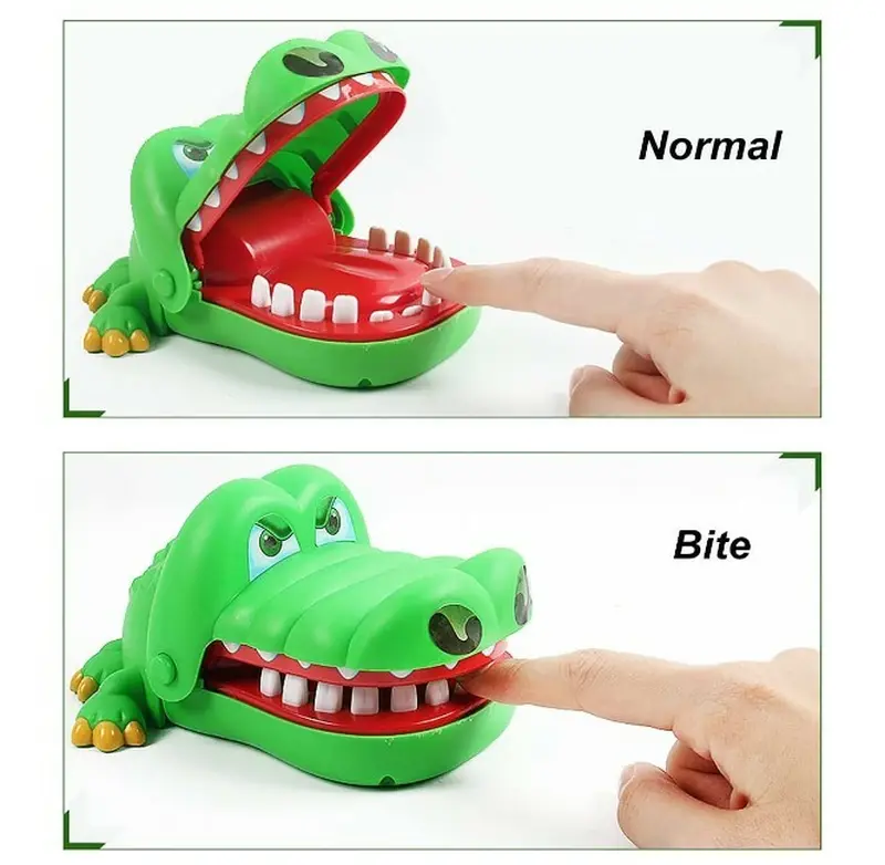 Jeu Crocodile Dentiste Croc Dentiste Jouet Cadeau pour Enfants