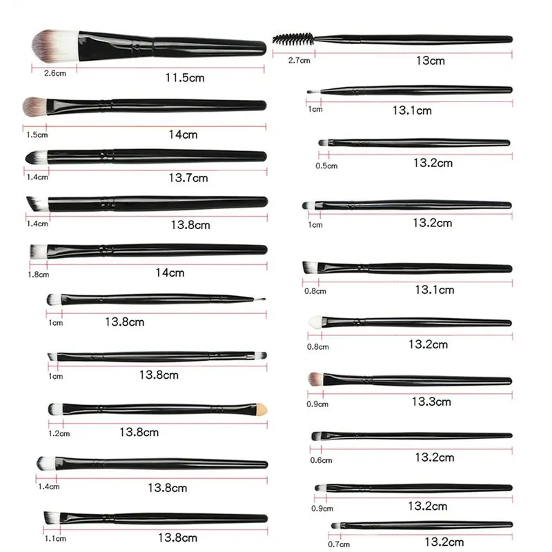 ▻Article n°6: Les différents pinceaux pour le Make up